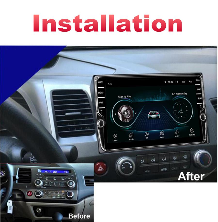 

Navigator all-in-one machine old Civic-knob high configuration 9.1