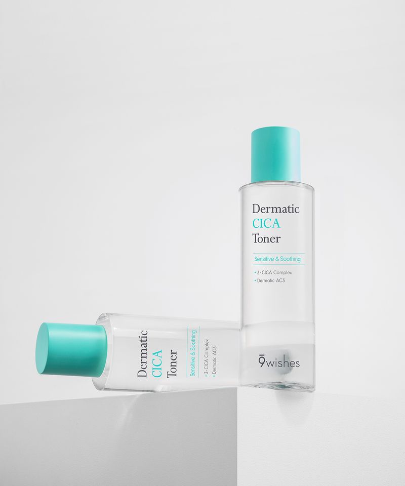 [Trouble/2-Pack] Dermatic Cica Toner 150ml+150ml