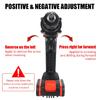 25+1 Torque 2200mAh Electric Cordless Drill With 1 or 2Battery Power Adapter 36V New