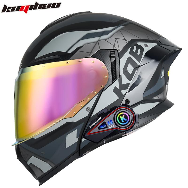 Electric Motorcycle Bluetooth Helmet Cool Full Helmet