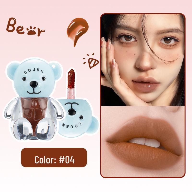 6-цветная матовая бархатная помада-мусс для губ: Стойкая, не оставляющая следов, отбеливающая помада для женщин