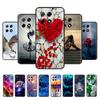 Pour Tecno Camon 30S Pro Coque Silicone Souple Noir TPU Coque de Téléphone Pour Tecno Camon 30S Camon30S Funda Coques Arrière Protectrices Coque