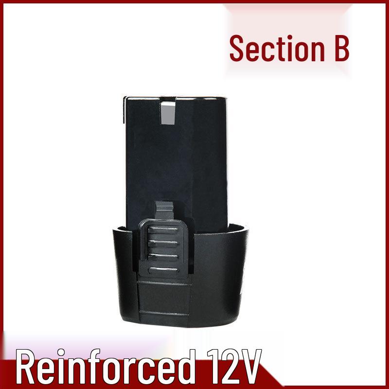 Universal Cordless Pistol Drill with 12V-18V Lithium Battery for Drill or Electric Screwdriver