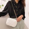 Little Girl Bag Diamond Square Bag New Women's Niche Chain Single Shoulder Messenger Bag