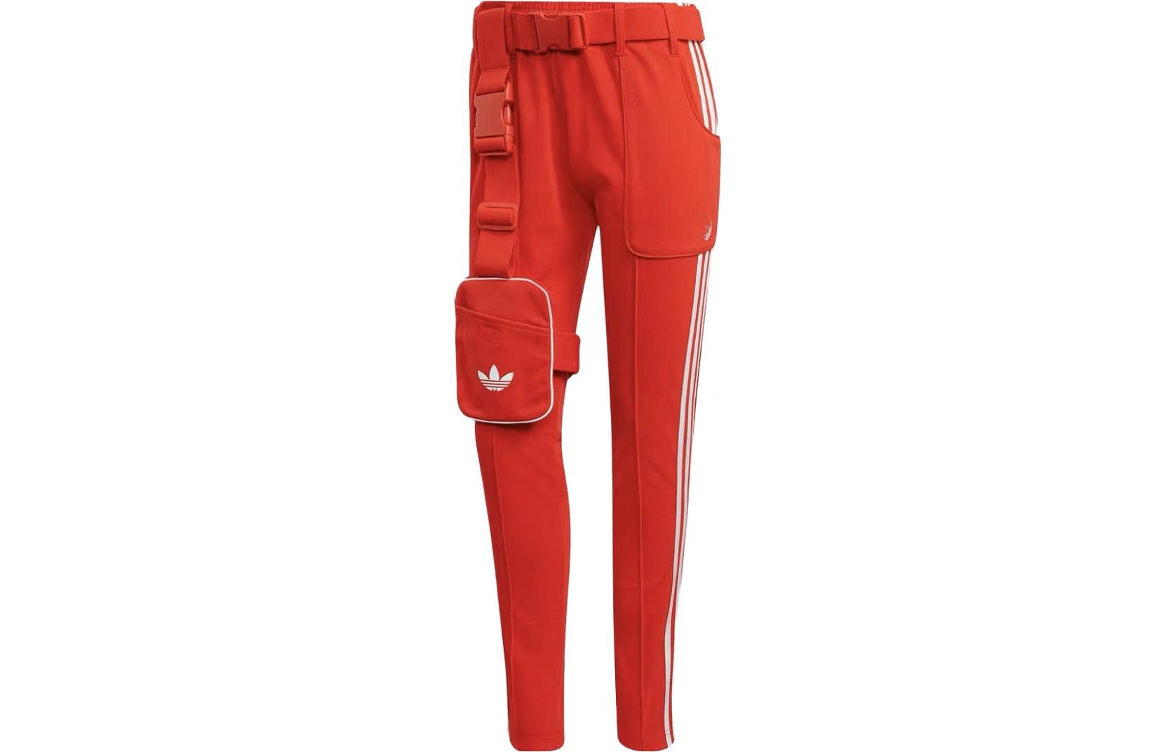 

adidas originals Ji Won Choi X Olivia Oblanc SST Track Pants Red GL6123 32