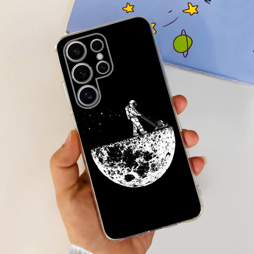 For Samsung Galaxy S24 Ultra Case S24 Plus Fashion Colorful Soft Cover Protective Phone Cases For Samsung S24Ultra S24 Plus Case