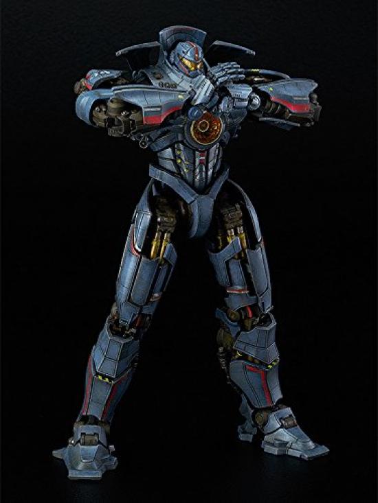 Max Factory PLAMAX Pacific Rim JG 02 Gipsy Danger Scale ABS PS Assembled Plastic Model Kit 1/350 & Re-release