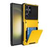 Do Samsung Galaxy S25 S24 Ultra S25 S24 Plus S24 FE Etui Portfelowe z Uchwytem na Karty, Dwuarstwowe Wytrzymałe Odporne na Wstrząsy Pokrowiec na Telefon
