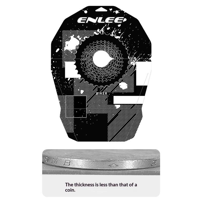 

Bike Washing Cover Disc Brake Protection Oil-Proof Board For Bike Maintenance And Cleaning Tool Prevent Noise And Degradation onesize