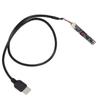 1 MP Kameramodul 66° 2,8 mm Fixfokus USB 2.0 Webcam Board mit USB-Kabel HBVCAMNB20231W