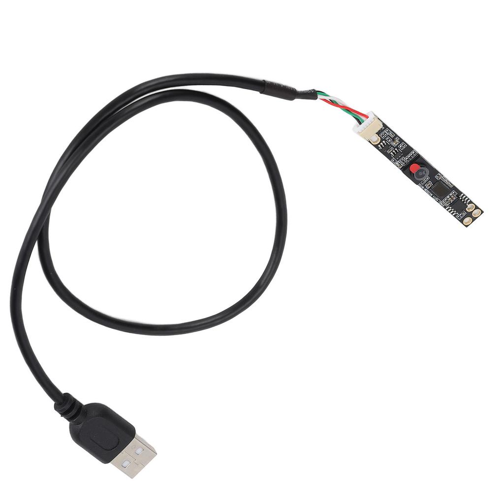 1 MP Kameramodul 66° 2,8 mm Fixfokus USB 2.0 Webcam Board mit USB-Kabel HBVCAMNB20231W