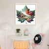 Landscape Full 11CT DIY Stamped Cross Stitch Kits 17.72x17.72in Cross Stitch Art and Crafts Kits for Adults Home Decor