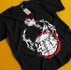 Demon Slayer Shirt Tanjiro T-Shirt Nezuko Tshirt Muzan Doma Tee Inosuke Zenitsu