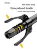 High-Pressure Manual Grease Gun Head Set with Locking Pliers and Hose