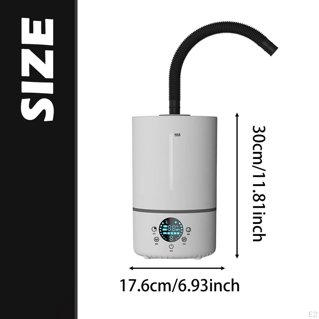 Plazí zvlhčovač 4 l Stylový mazlíček pro orchideje želvy EU adaptér Jedna trubice