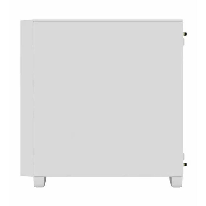 Boitier pc - corsair - 3000d airflow - atx moyen-tour - 2 ventilateurs sp120 elite - blanc - (cc-9011252-ww)