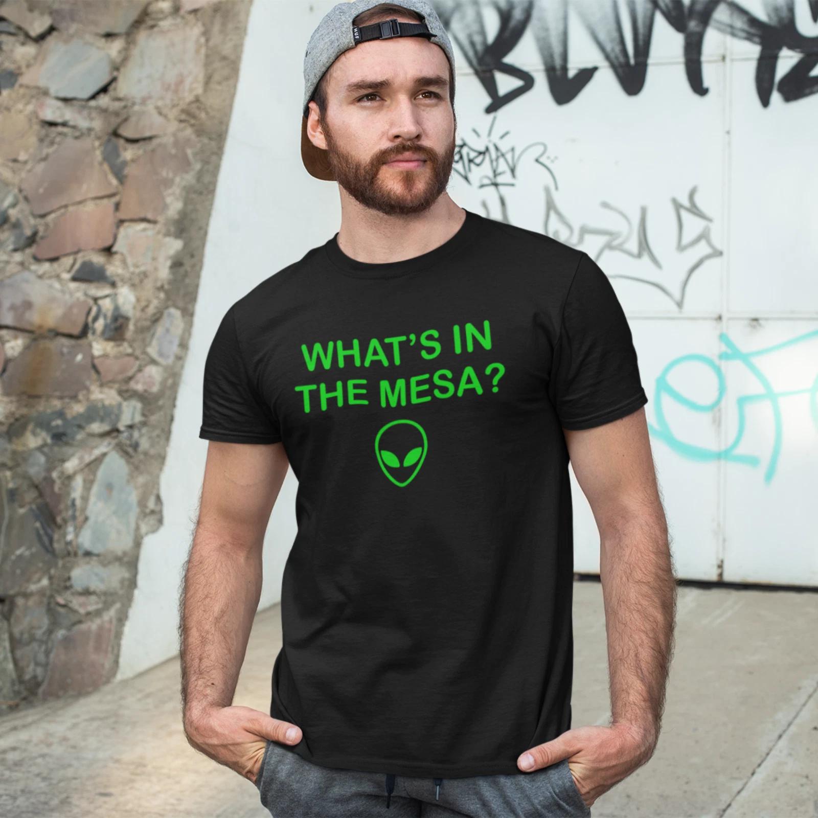 What s in The Mesa T-Shirt - Skinwalker Ranch curse uap ufo alien tv paranormal 3XL
