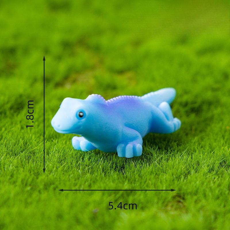 

Micro-landscape Ornaments, Simulated Lizards and Frogs, Garden Landscaping, Car Accessories, Resin Craft Decorative Small Ornaments Lizard