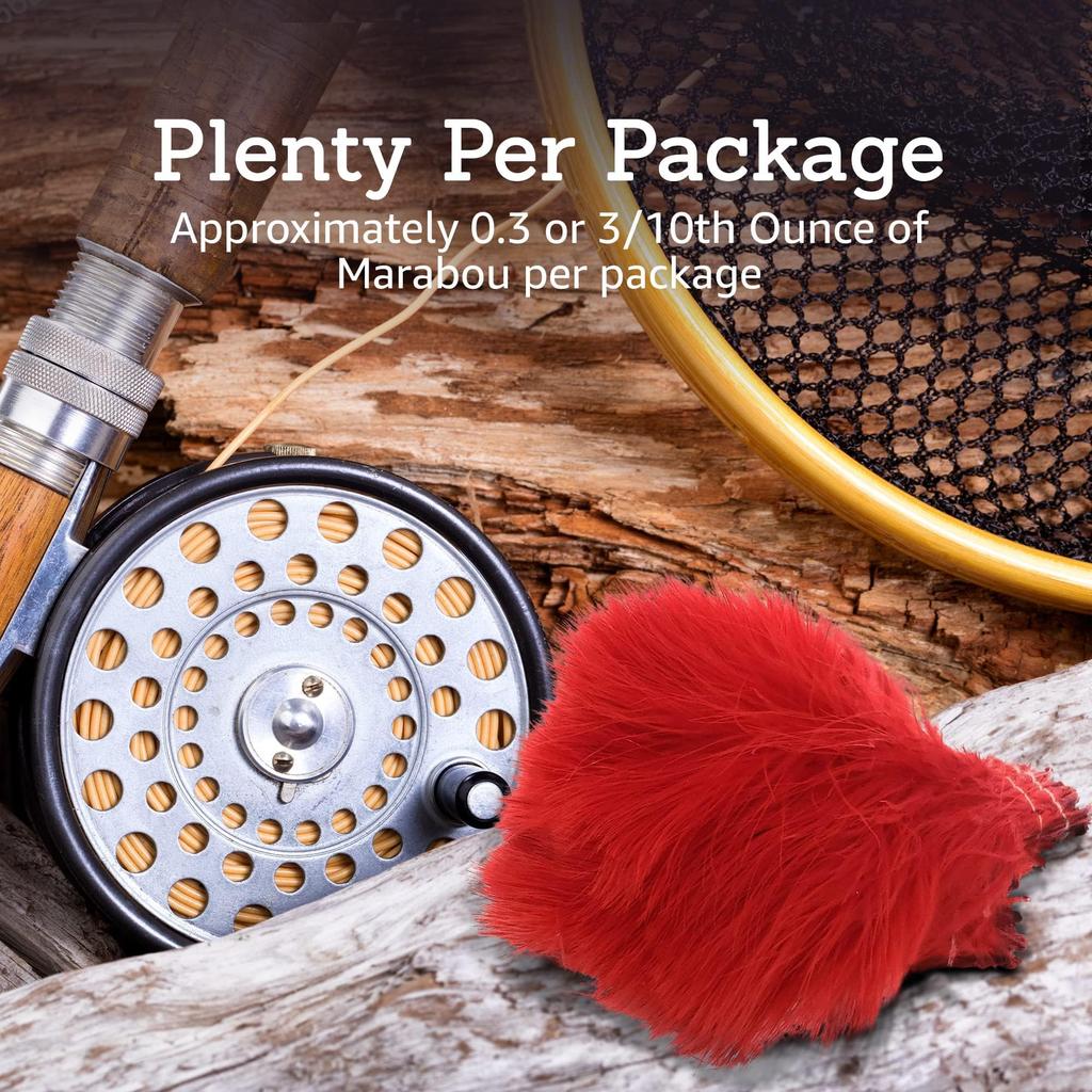 Marabou for Fly Tying Tying Flies /