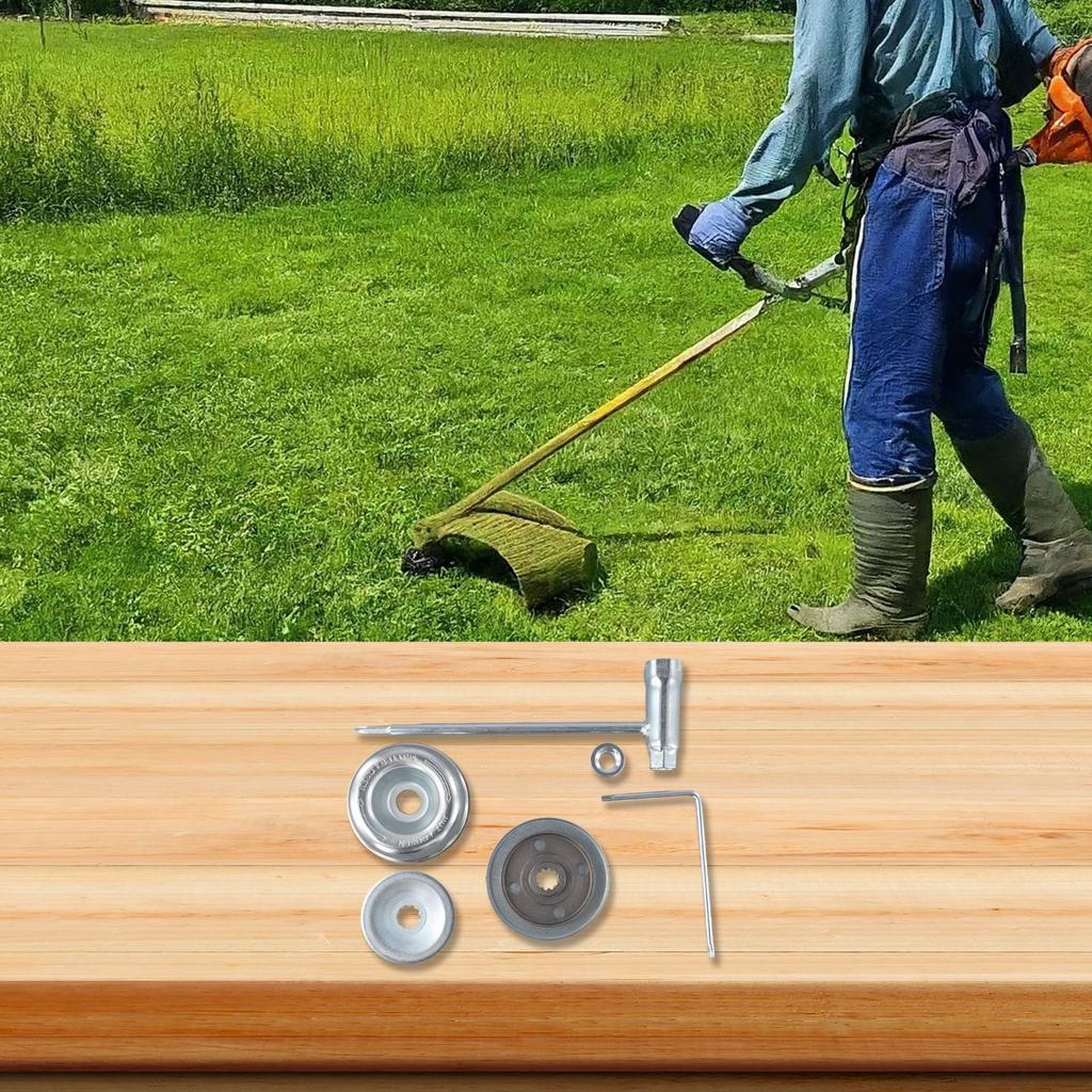 Trimmer Blade Replacement Blade Fixing Kit For Trimmer Blade Replacement Metal Construction Neater Trim Collar Nut