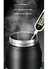 304 Stainless Steel Large Capacity Thermos Mug with Double Handle - Portable Mountaineering Water Bottle