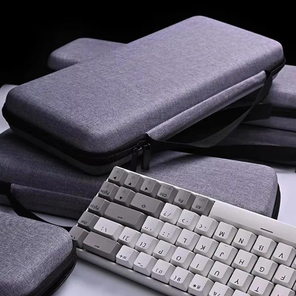 Sac de clavier mécanique EVA Sac de rangement à coque rigide Convient pour 61 touches 87 touches 104 touches