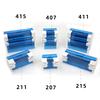Din Rail Terminal Block UK125A Verteilerkasten UKK 1 Eingang 2 Eingang Mehrere Ausgänge Universaldraht Elektrischer Anschlusskasten