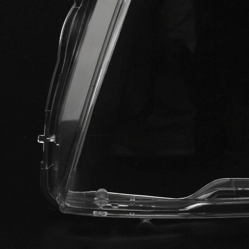 Left/Right Car Headlamp Lens Cover Transparent Lampshade For Mitsubishi PAJERO V87 V93 V97 2007-2018 Headlight Cover Clear Shell
