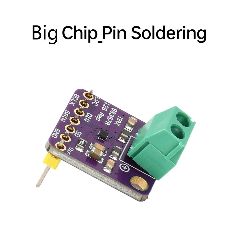 Hochwertiges MAX98357 MAX98357A I2S 3W Klasse-D-Verstärker Breakout-Interface I2S DAC-Decoder für Raspberry Pi Esp32