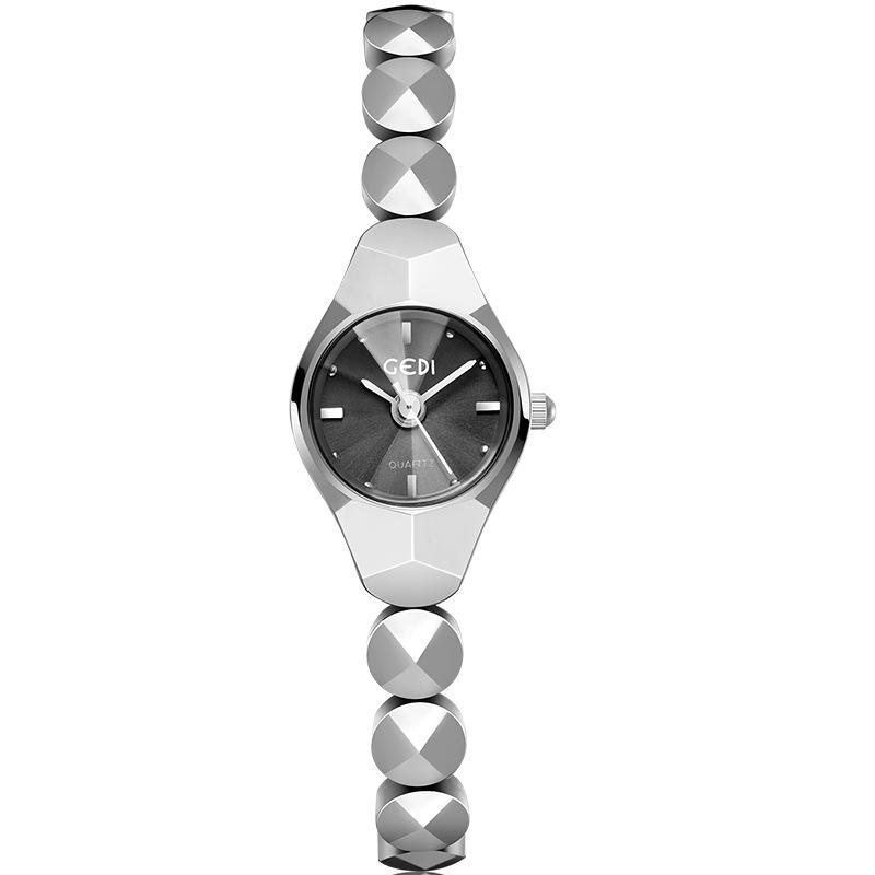 Goldie Gedi Exquisite Compact Round Dial Fashion Premium Versatile Bracelet Watch Waterproof Ladies Quartz Watch