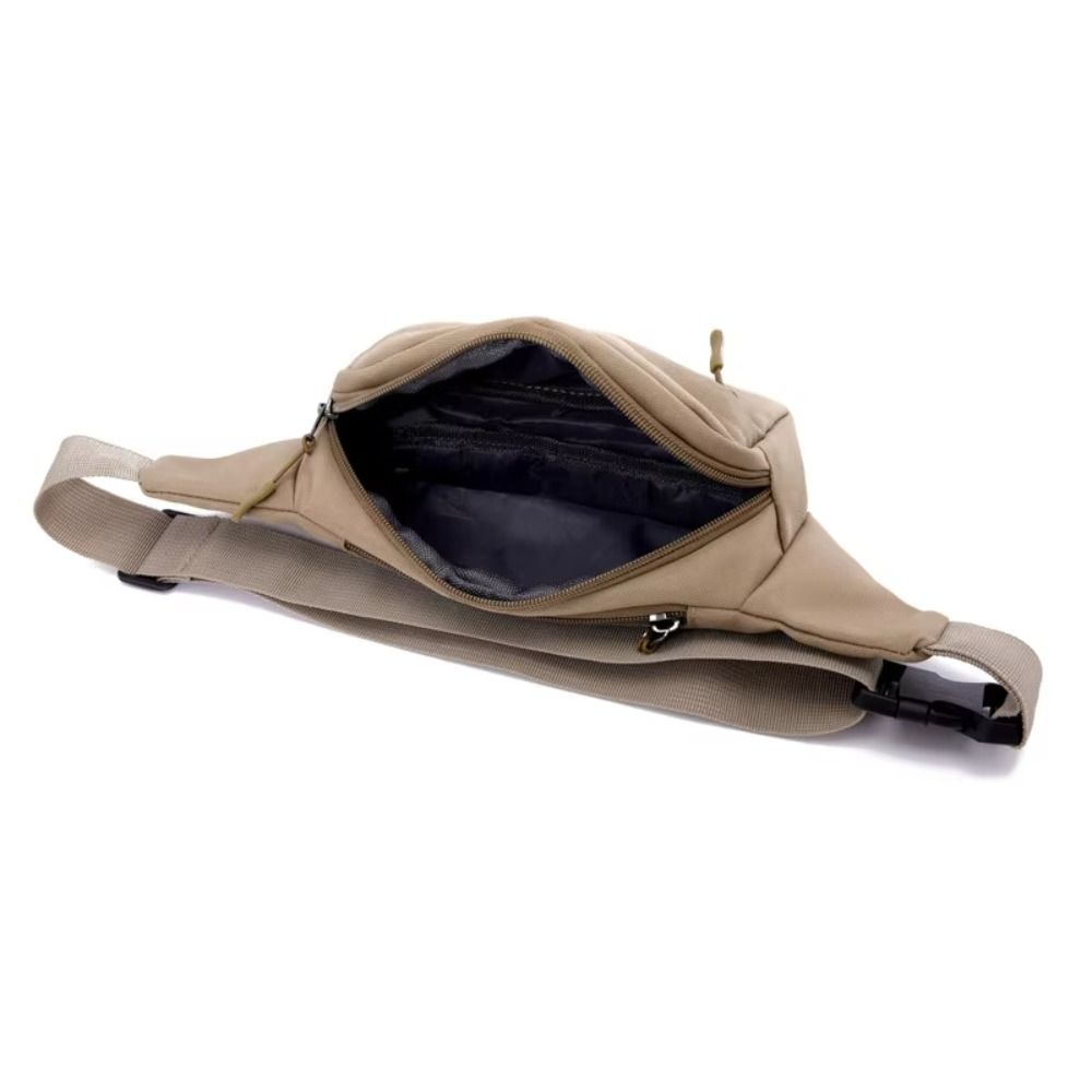 Brusttasche Herren Hüfttasche Einzelne Schulter Sport Umhängetasche Handy-Gürteltasche Lässig Straße