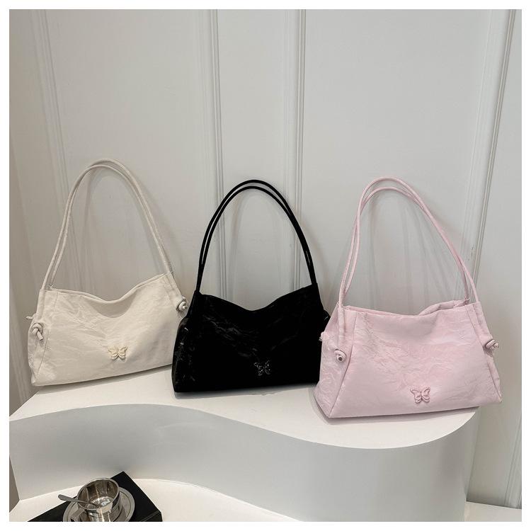 2025 Damenmode Schulter-Tragetasche mit großem Fassungsvermögen - Perfekt für College und Pendeln