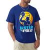 Wasserballspieler T-Shirts Damen Herren T-Shirt Baumwolle Sommer T-Shirts Kurzarm Grafik T-Shirts Tee Tops