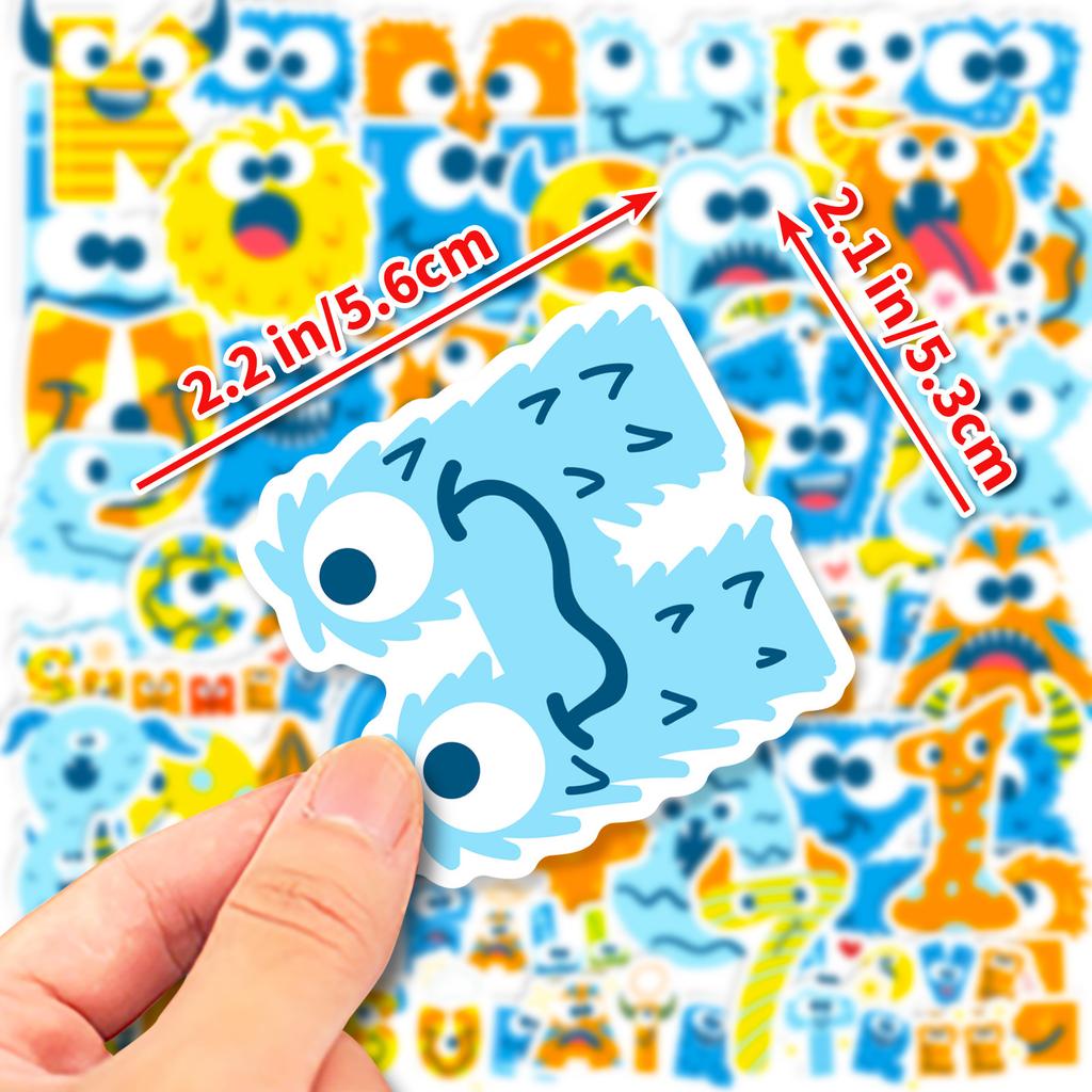 50Pcs New Stickers Cute Stickers Notebook Mobile Phone Stickers