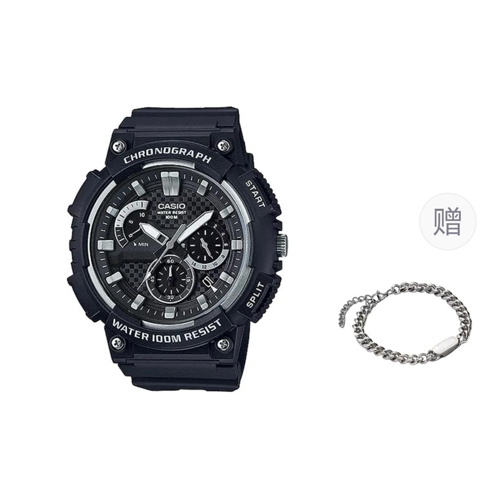 Casio Men Black Watch MCW-200H-1A-