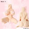 Sex Airplane Cup Two-dimensional Can Insert Male Dolls Handmade Sex Toy Male Masturbator Man Chest Dolls THC