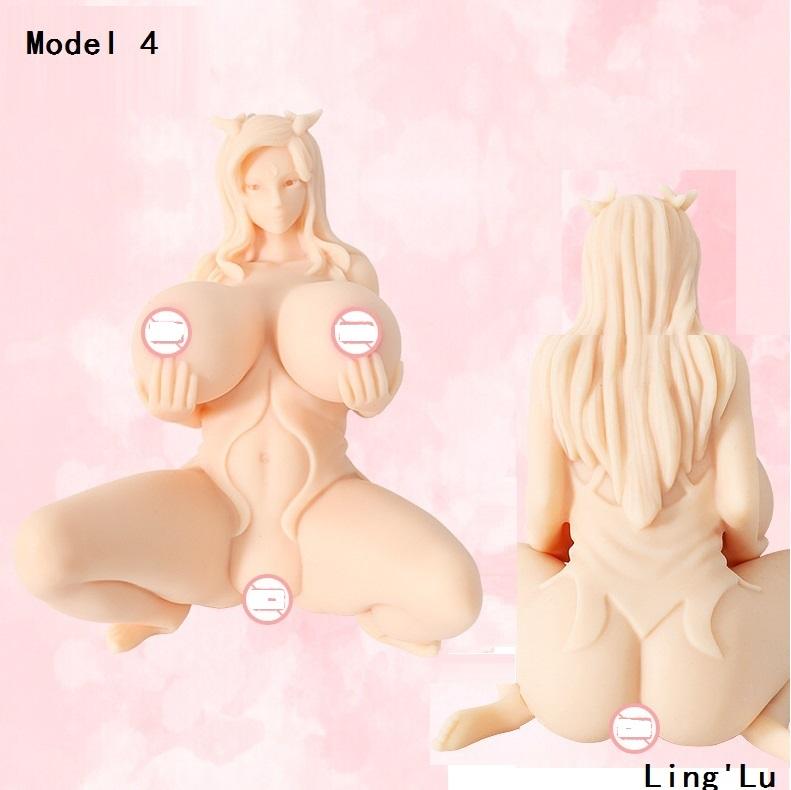 Sex Airplane Cup Two-dimensional Can Insert Male Dolls Handmade Sex Toy Male Masturbator Man Chest Dolls THC