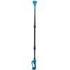 Electric Chainsaw Extension Pole Aluminum Alloy Adjustable Telescopic Rod for Electric Pruning Shears Hedge Trimmers