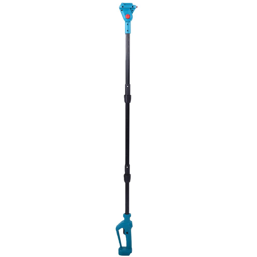 Electric Chainsaw Extension Pole Aluminum Alloy Adjustable Telescopic Rod for Electric Pruning Shears Hedge Trimmers
