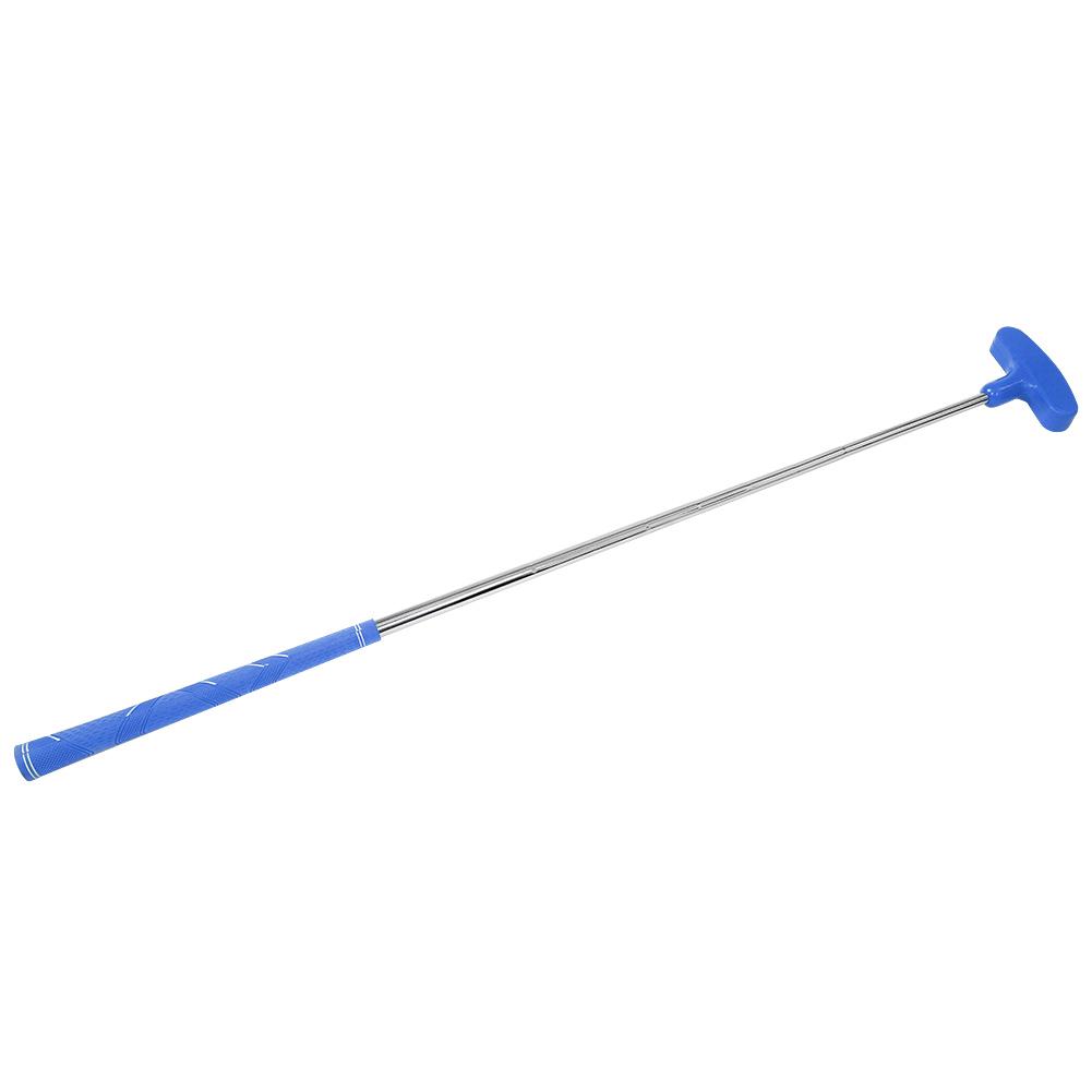35inch Mini Rubber Head Golf Putters Kids Golf Putter Steel Shaft (Blue)