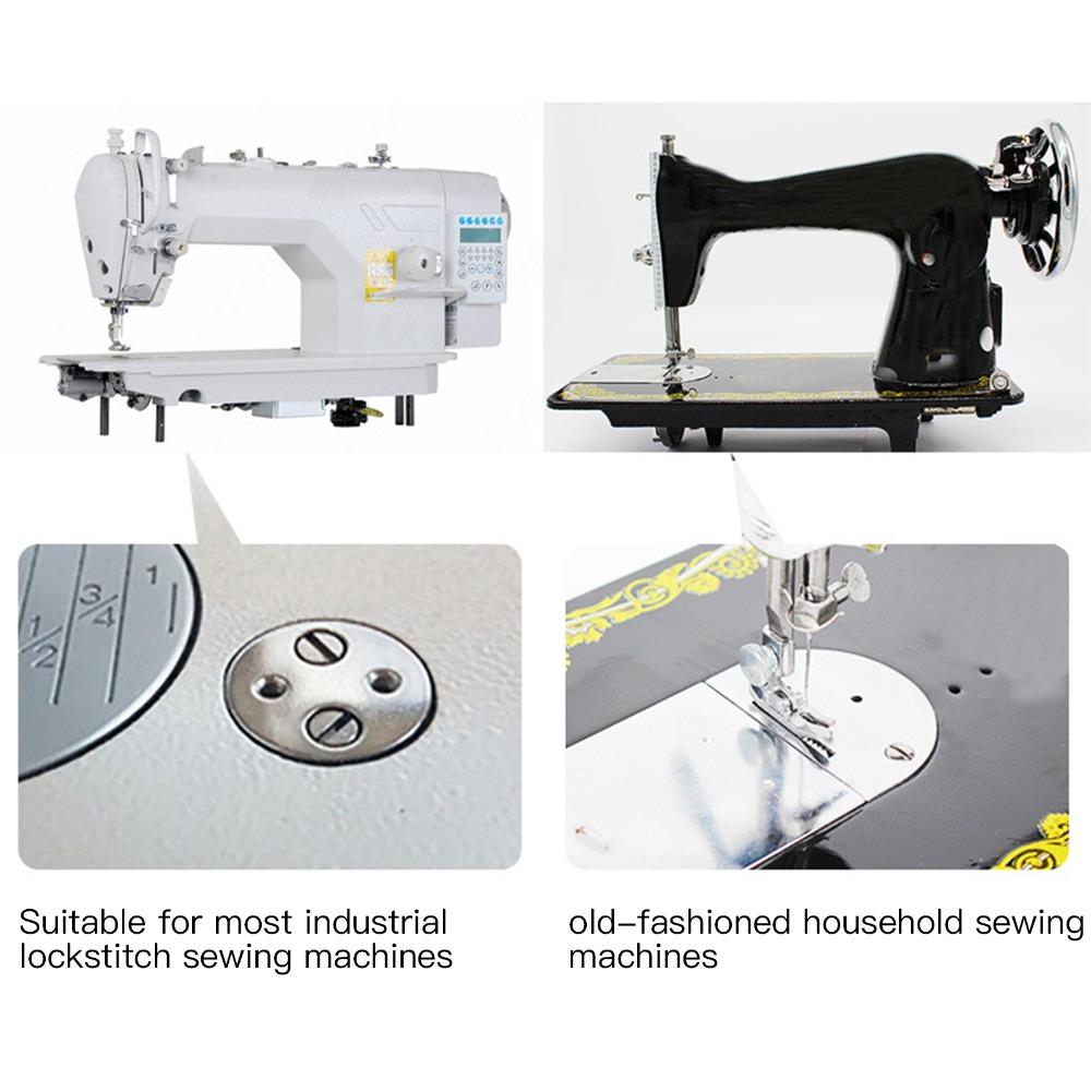 3pcs 30mm Angle Binder 24mm Iron Binding Attachment 32mm Industrial 4 Fold Bias Folder Industrial Sewing