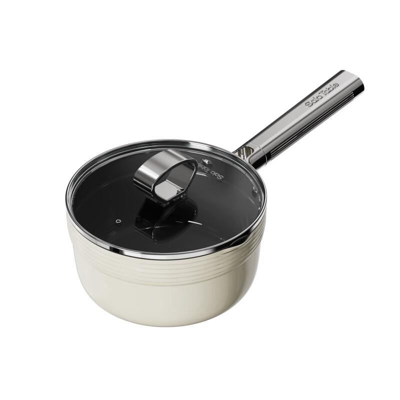 SalaTable Non-stick Titanium Crystal Milk Pot