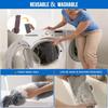 Extendable Microfiber Duster with Stainless Steel Long Pole Telescopic Gap Cleaning Brush for Ceiling Fan