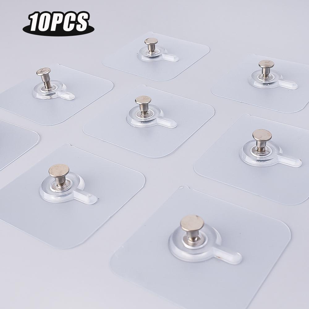 

10 шт., крючок для пасты без перфорационного винта