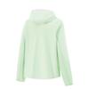 Li Ning Fitness Serie Einfarbig mit Reißverschluss Kapuzenjacke Bequem Atmungsaktiv Vielseitig Sportjacke Damenjacke Schafsfett-Grün AFDV154-3