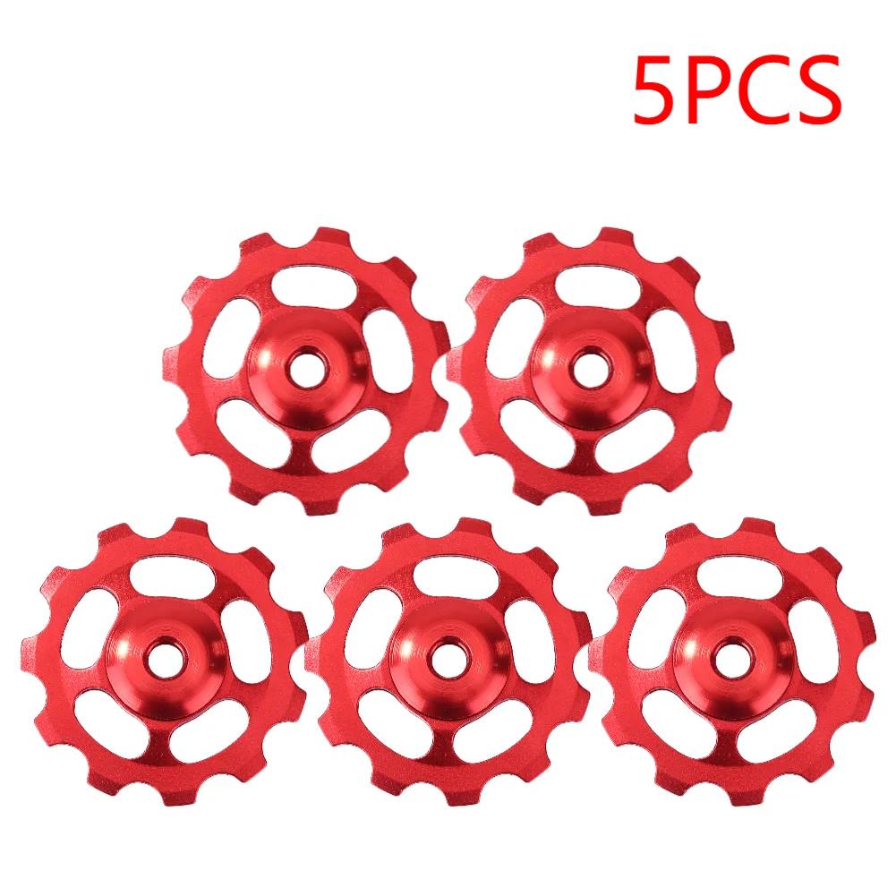 1-5pcs Bike Rear Derailleur Elaborate Manufacture Prolonged Durable Jockey Wheel 11T Bicycle Ceramic Bearing Guide Roller