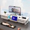 Computer Monitor Elevated Monitor Base Home Office Desktop Storage Rack Office Monitor Raising Stand Holder