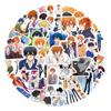 55/110 New Anime Sasaki and Miyano Doodle Stickers Decorative Notebook Stickers