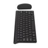 Wireless Keyboard Mouse Combos 10 Meters   Intelligent Sleep Ergonomic Design 2.4G USB Keyboard Mouse Set