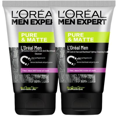 L'Oréal Men Expert Oil Control Charcoal Cleanser